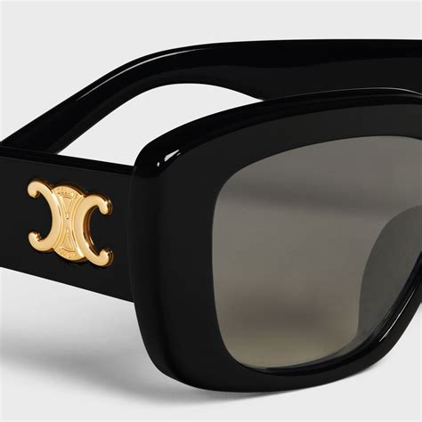 Women's Triomphe 04 sunglasses in acetate .